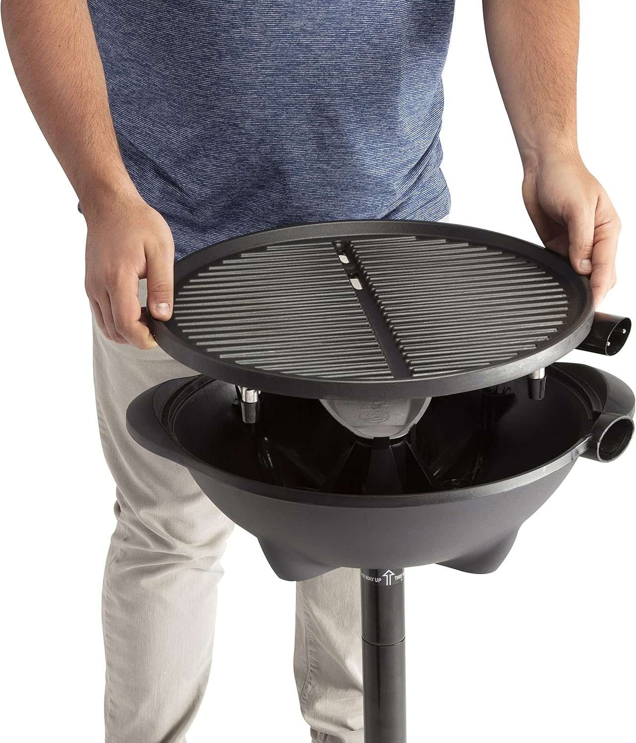 Cuisinart CEG-115 2-in-1 Outdoor Electric Grill, 240 sq. inch Cooking Space