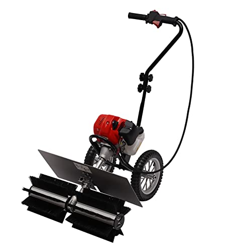 Sweeper Broom Driveway Turf Grass for Clearing Walkway and Grooming Lawns