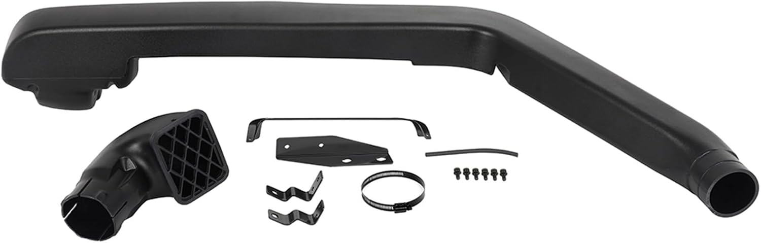 Car Snorkel kit ABS Plastic CCIYU Air Intakes Parts Set Auto Snorkel Kit For JEEP FOR Wrangler JK 06-17 Air Ram Intake 3.8L Petrol 2.8L Diesel