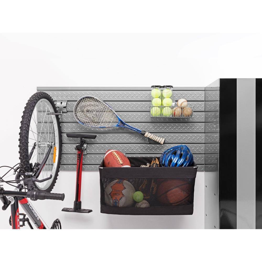 NewAge Products 51744 Pro Series 16 sq.ft. Steel Slatwall