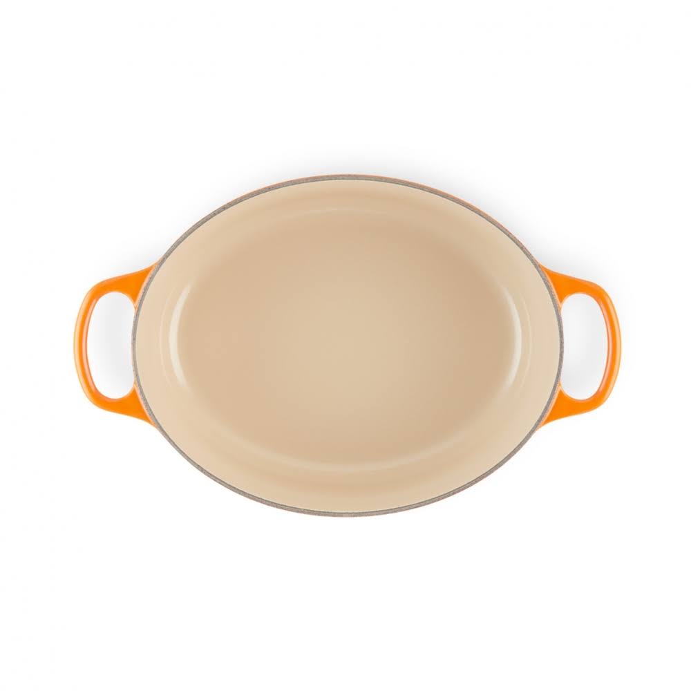 Le Creuset Oval Casserole Cast Iron 27 cm Volcanic