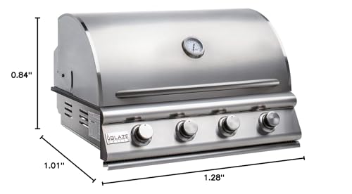 Blaze Prelude LBM Built-In Propane and Natural Gas Grills