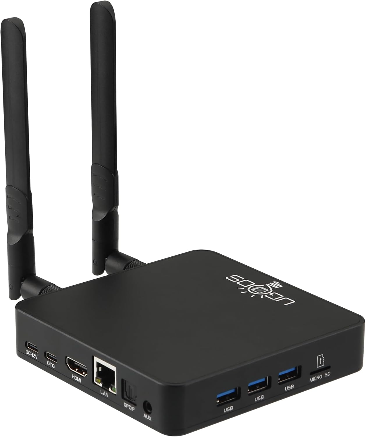 AM8 8K Ultra HD Android TV Box Android 11.0 Amlogic S928X-J LPDDR4 4GB RAM 32GB ROM WiFi6E 1000M LAN BT5.3 USB3.0 Support AV1 H.265 8Kx4K 60fps HDR Set Top TV Box