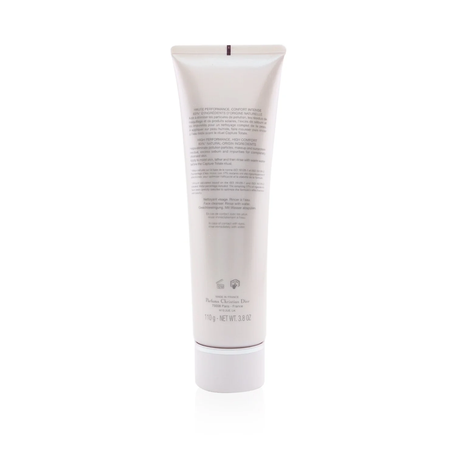 Christian Dior Capture Totale Super Potent Anti-Pollution Purifying Foam Cleanser 110g/3.8oz
