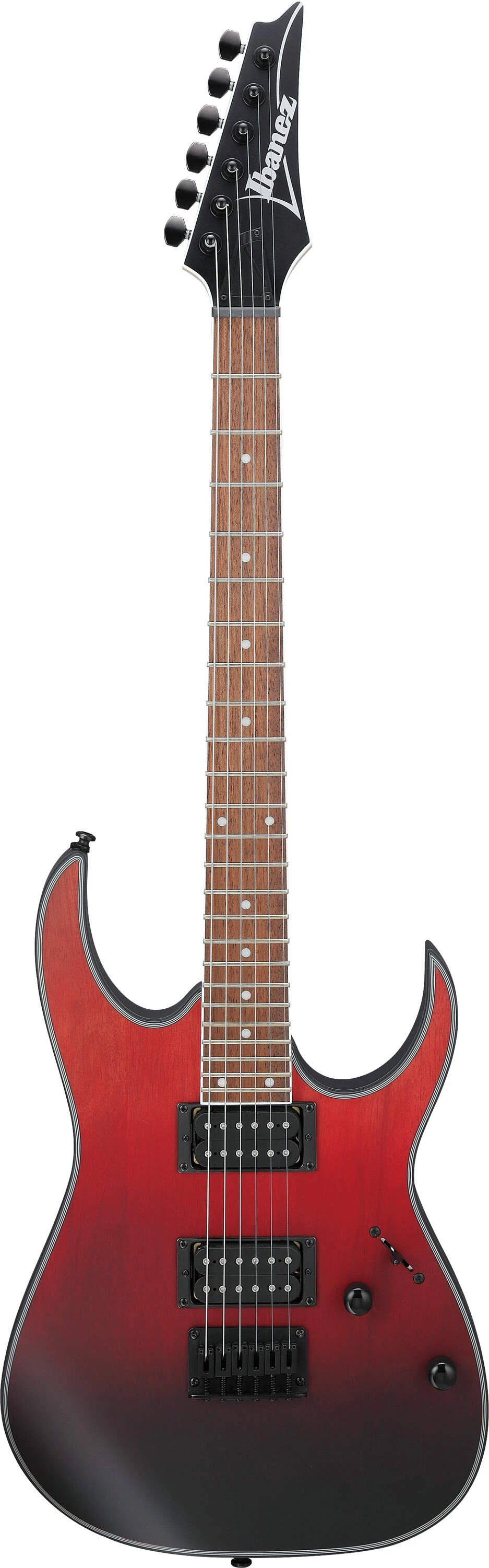 Ibanez RG Standard RG421EXTCM Transparent Crimson Fade Matte