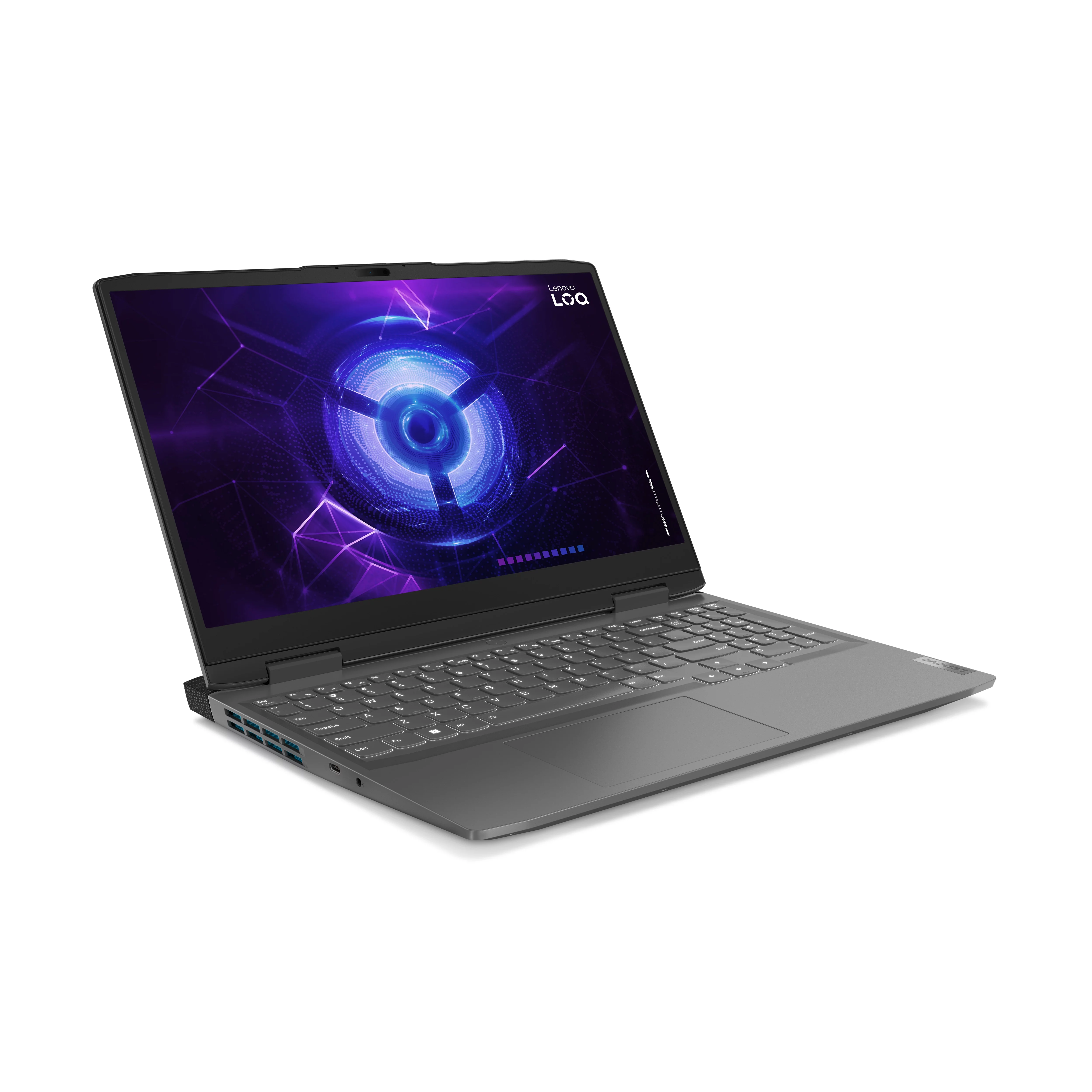 Lenovo LOQ 15.6” FHD 144Hz Gaming Laptop, Intel Core i5-13420H, NVIDIA GeForce GTX 3050 6GB, 16GB RAM, 512GB SSD, Storm Grey, Windows 11, 82XV0094US