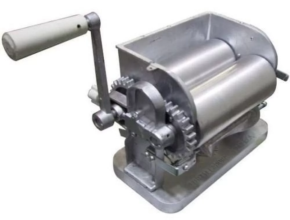 NEW Made in Mexico Monarca Manual Flower/Corn Aluminum Tortilla Maker Roller Press