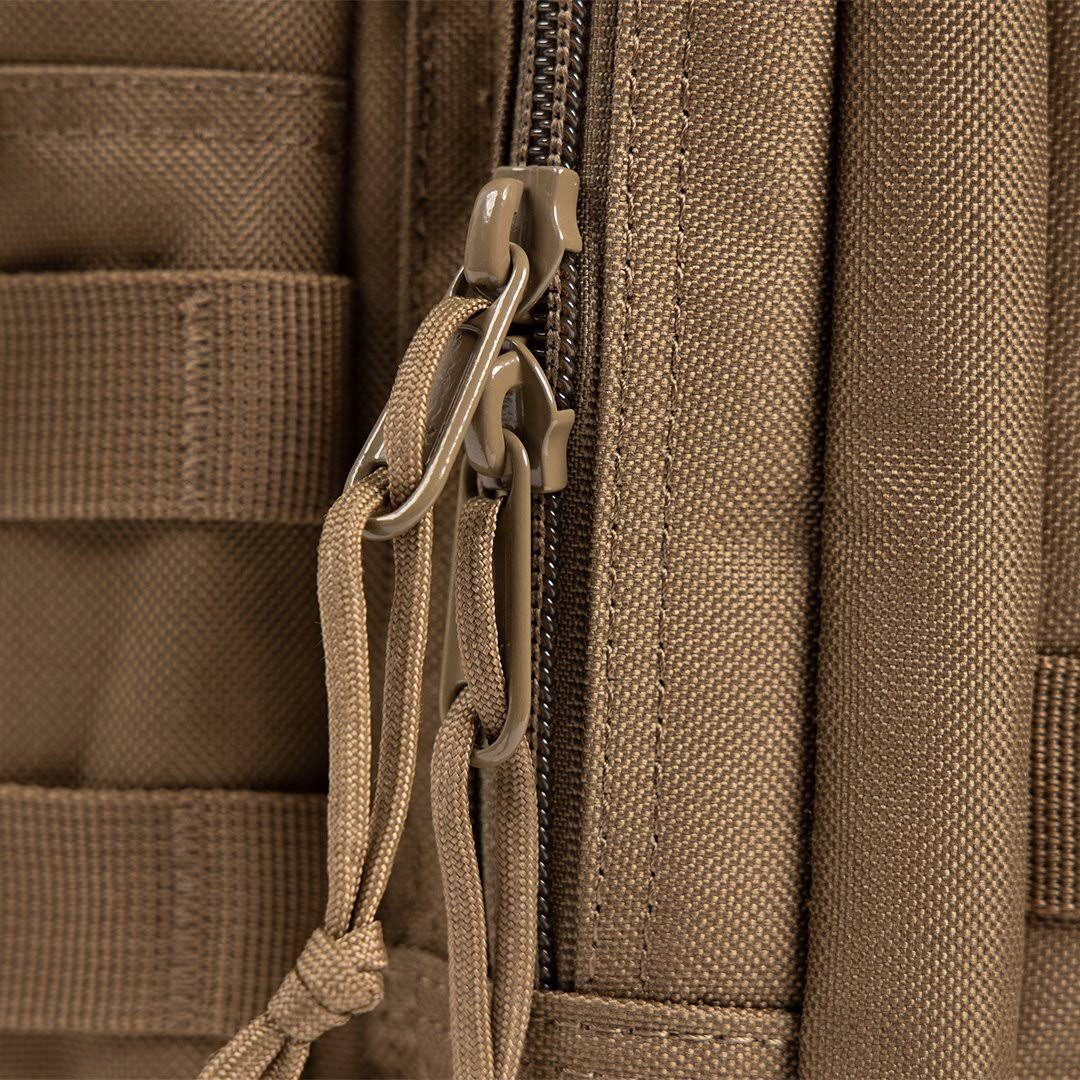 Tactical Baby Gear Deuce 2.0 Diaper Bag + Changing Mat in Coyote Brown