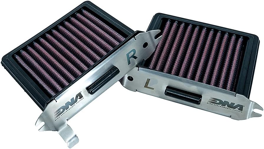 DNA High Performance Air Filter Compatible for Triumph Bonneville Bobber 1200 (17-24) PN: P-TR12CR21-01
