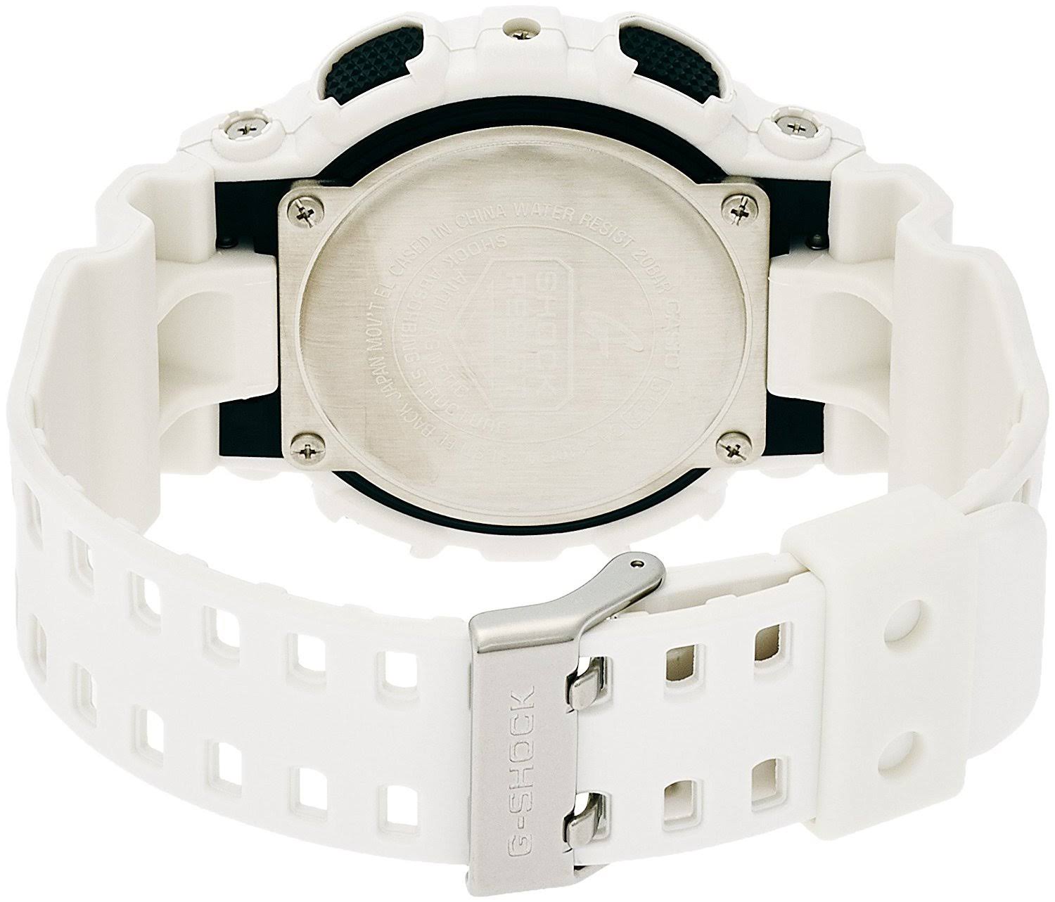 G-Shock Ga-110gw-7ajf Black u0026 White Series
