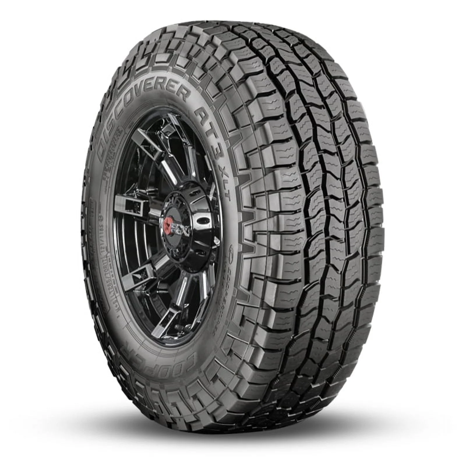 Cooper Discoverer AT3 XLT All Terrain LT285/75R18 129/126S E Light Truck Tire