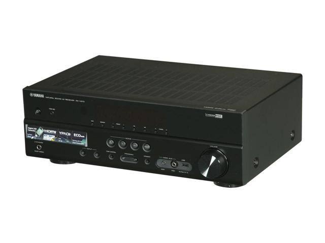 Yamaha RX-V373 - AV receiver - 5.1 channel - black