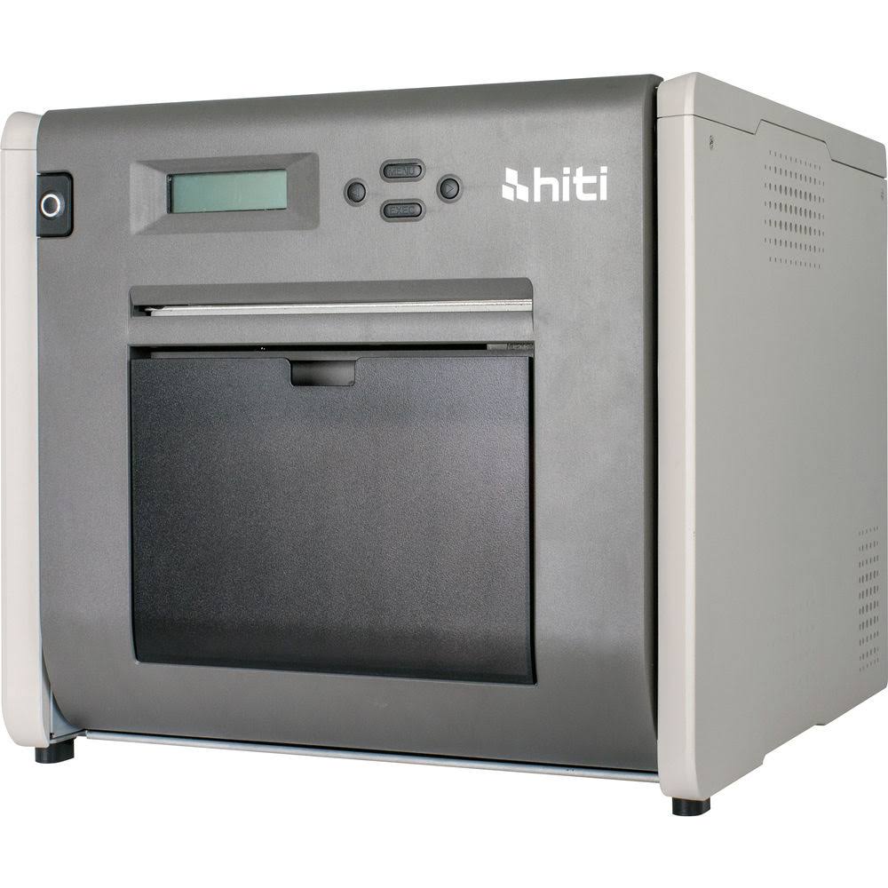HiTi Photo P525L Portable Color Dye-Sublimation Photo Printer