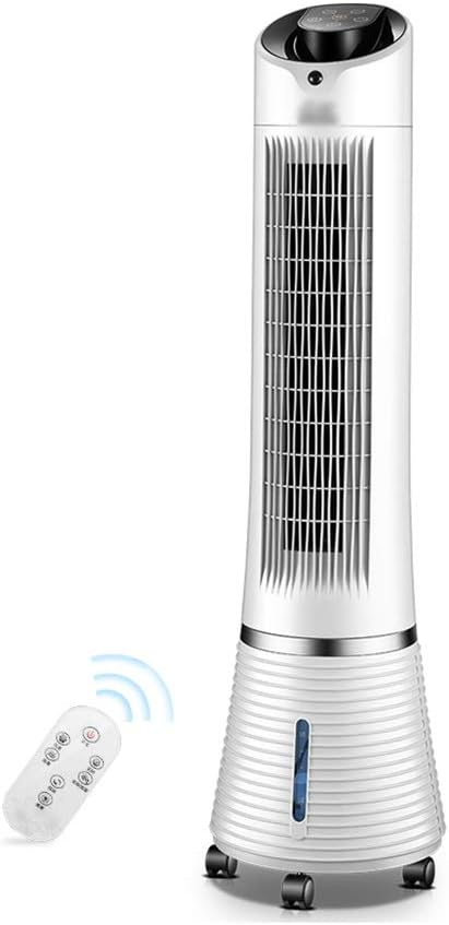 Portable Air Conditioner Fan Tower Airconditoner Conditioner Air Coolers Portable Whit Remote Control 3 Fan Speed Unit Quiet