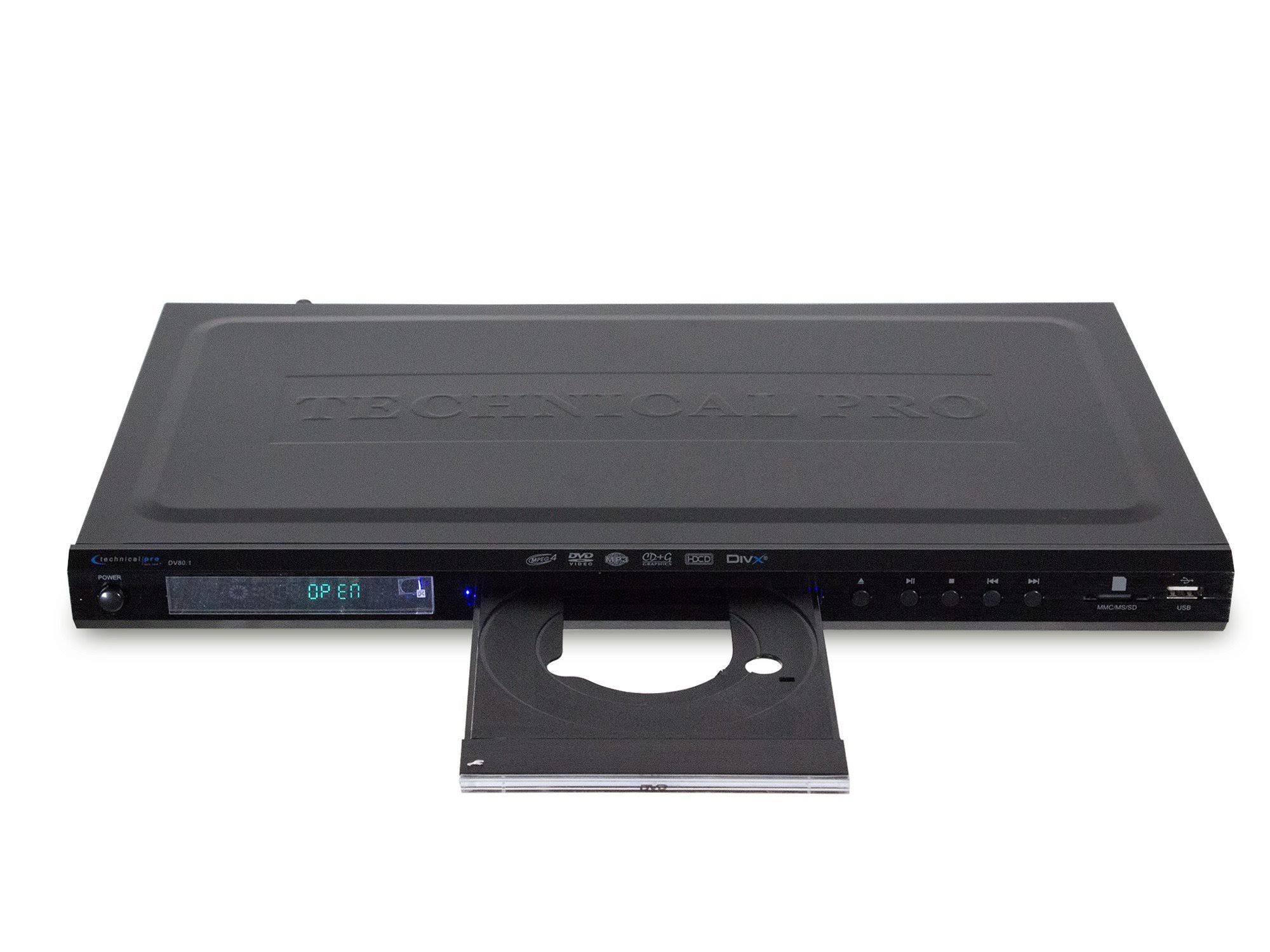 Technical Pro DV80.1 Professional DVD Player