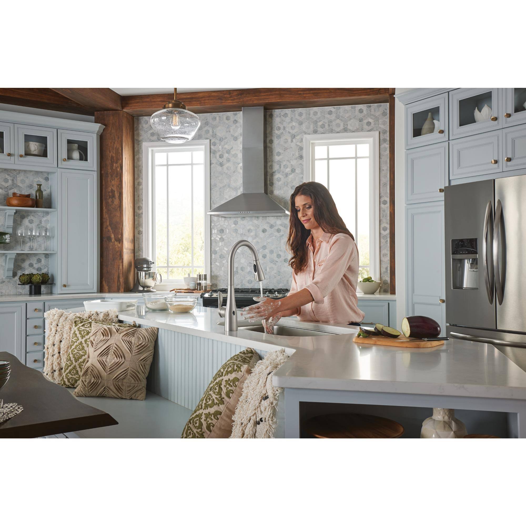 Moen 7594EWC Arbor Kitchen Faucet Chrome