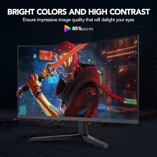 Koorui Gaming Monitor Qhd Wide 1440P Led 144 monitor