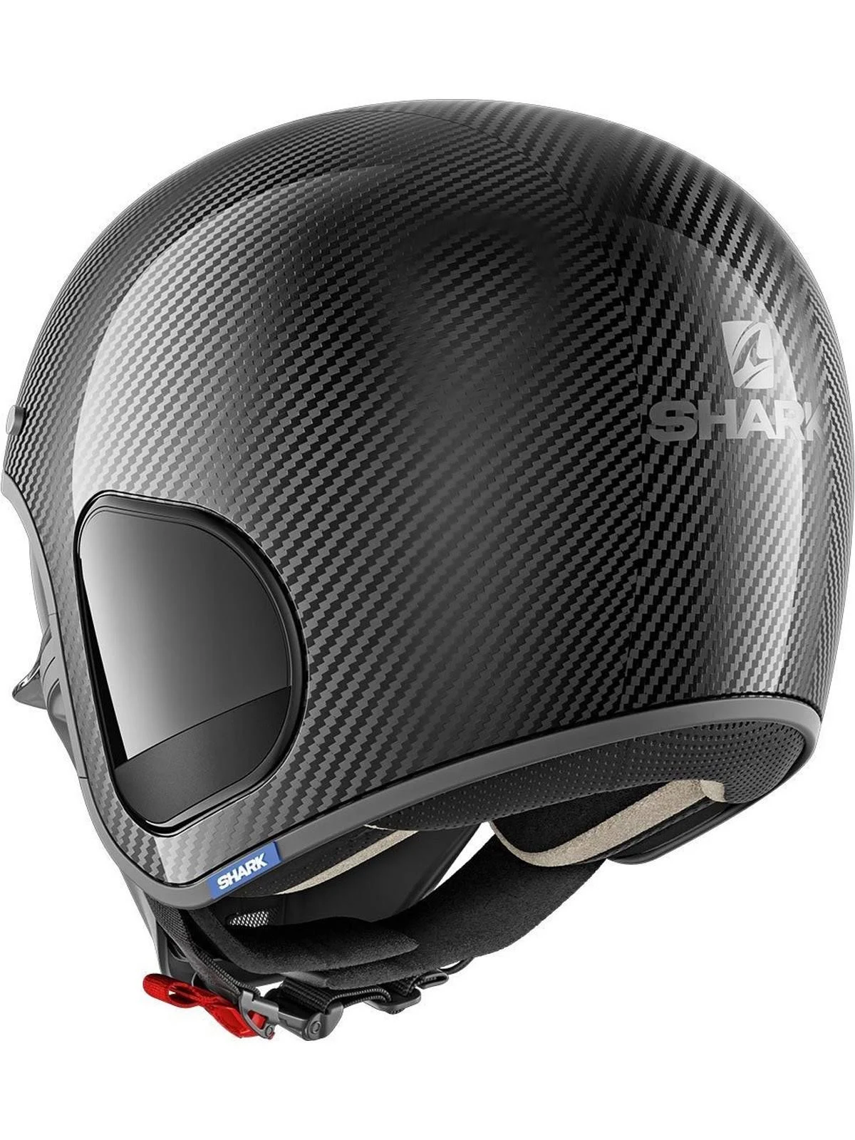 Shark S-Drak Carbon Skin Helmet-Black-XL