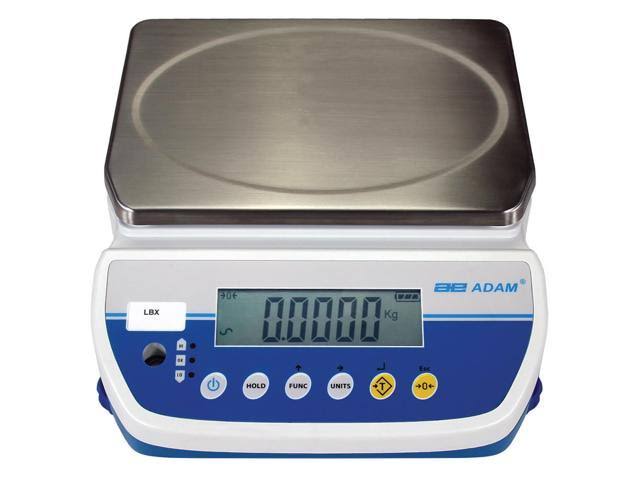 Adam Equipment LBX Latitude Compact Bench Scale-6 lb Capacity