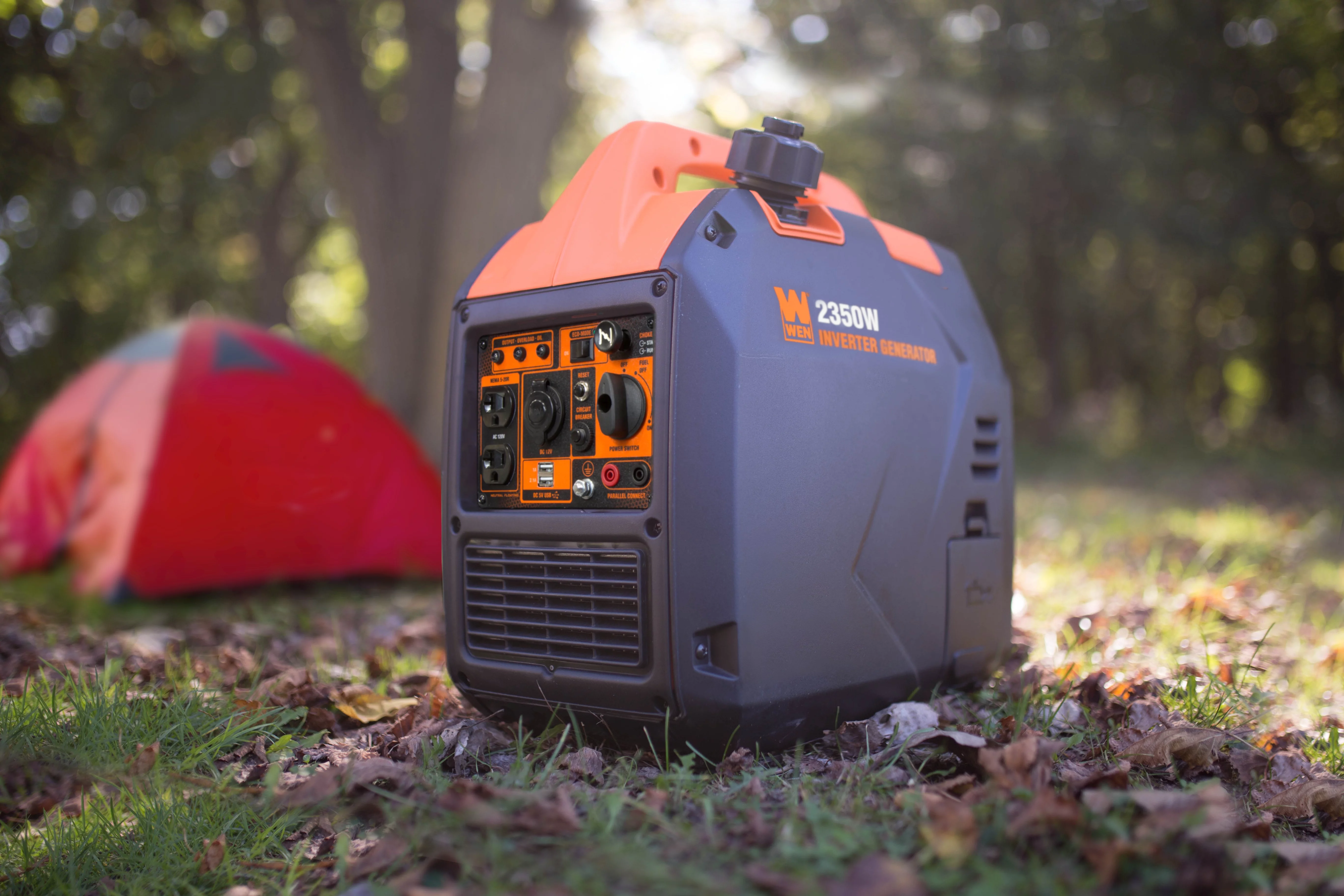 WEN Super Quiet 2350-Watt Portable Inverter Generator with Fuel Shut off, CARB Compliant, Ultra Lightweight
