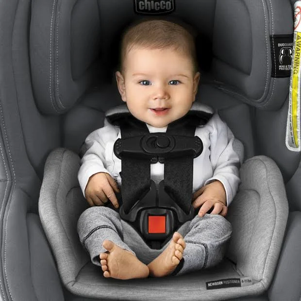Chicco NextFit Max Cleartex Convertible Car Seat in Cove