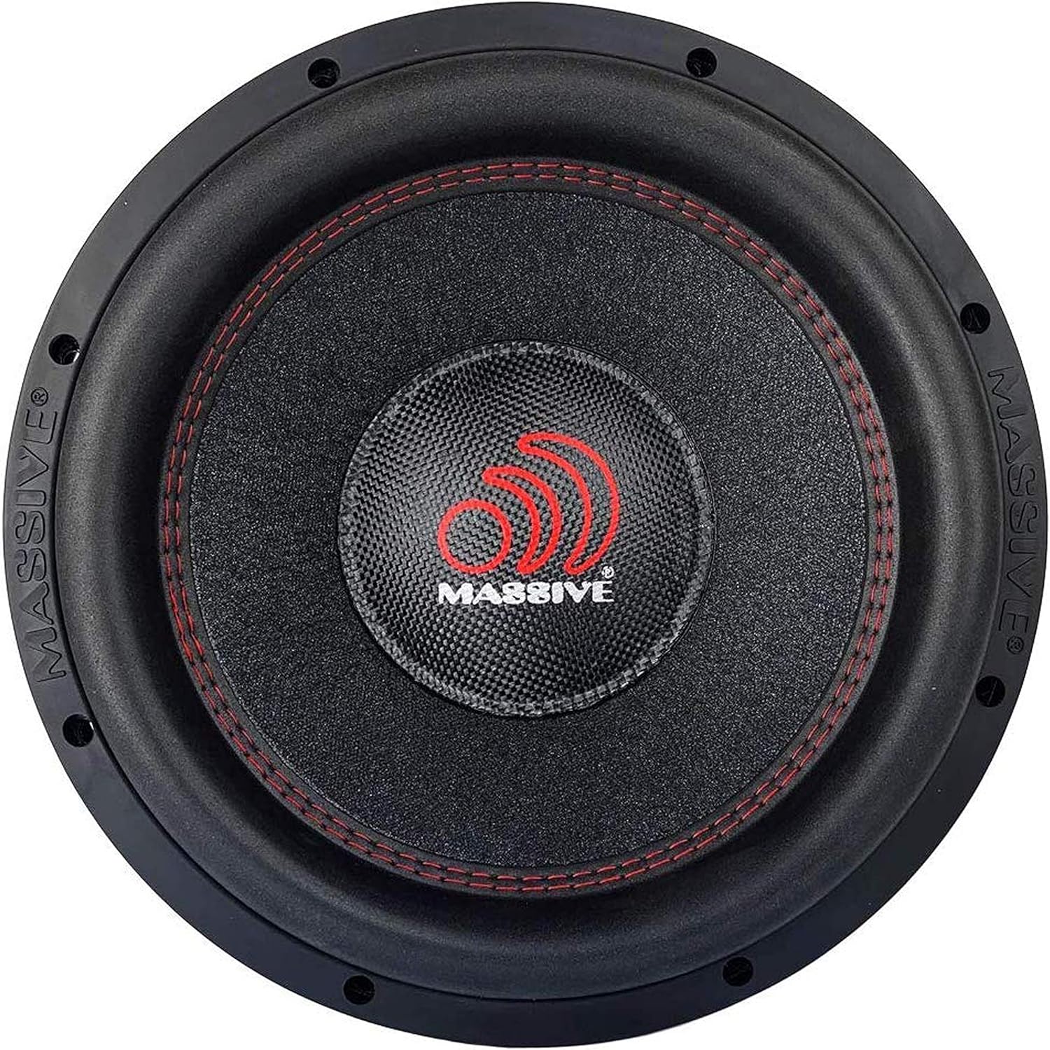 Massive Audio KILOX122-12 Inch Car Audio Subwoofer, High Performance Subwoofer for Cars, Trucks, Jeeps - 12" Subwoofer 1000 Watt RMS, 2000w MAX Dual 4 Ohm, 3 Inch Voice Coil. Sold Individually