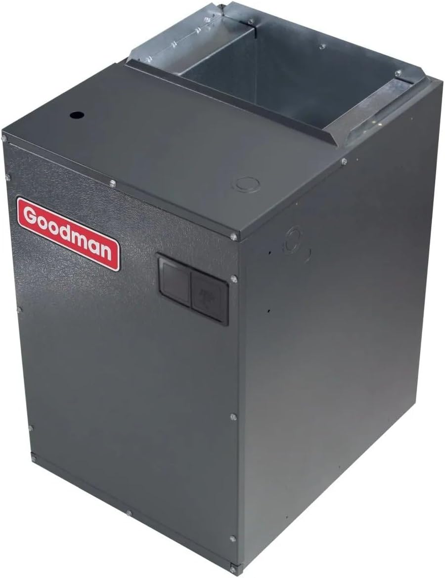 Goodman 2.5 TON 14.3 SEER2 AC Unit (GSXN403010) and matching upflow/downflow evaporator (CAPTA3026B4) and blower (MBVC1201AA-1)