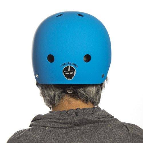 Nutcase Street Helmet: Bay Blue Matte - MD