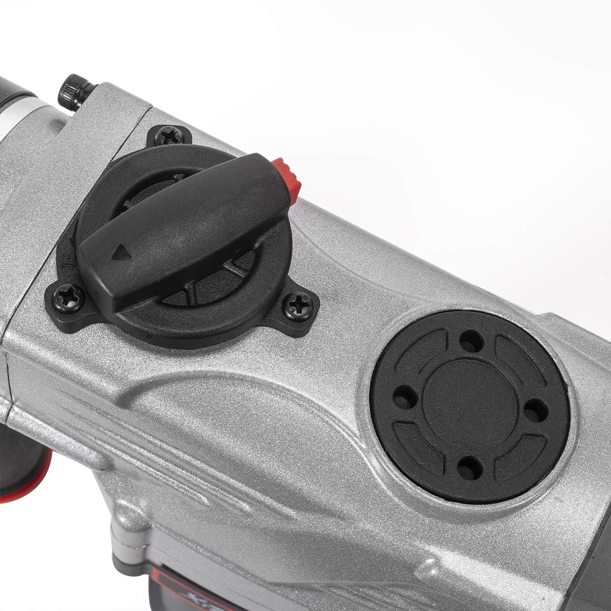 XtremepowerUS 45356 Rotary Hammer Drill w/Bits & Case Electric 1-1/4" SDS Concrete Cement Masonry