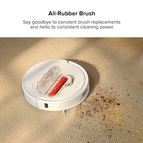 roborock Q Revo Pro Robot Vacuum and Mop, Auto-Drying, Black
