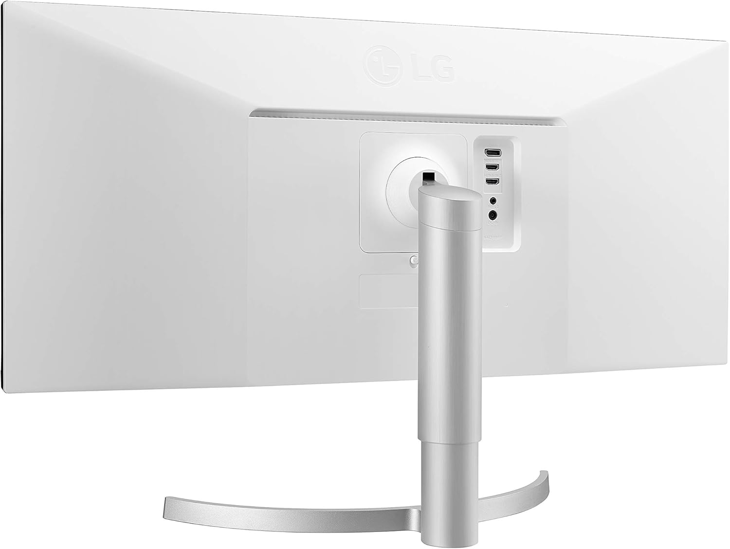 LG 34WN650-W UltraWide Monitor 34" 21:9 FHD (2560 x 1080) IPS Display, VESA DisplayHDR 400, AMD FreeSync, 3-Side Virtually Borderless Design - Silver