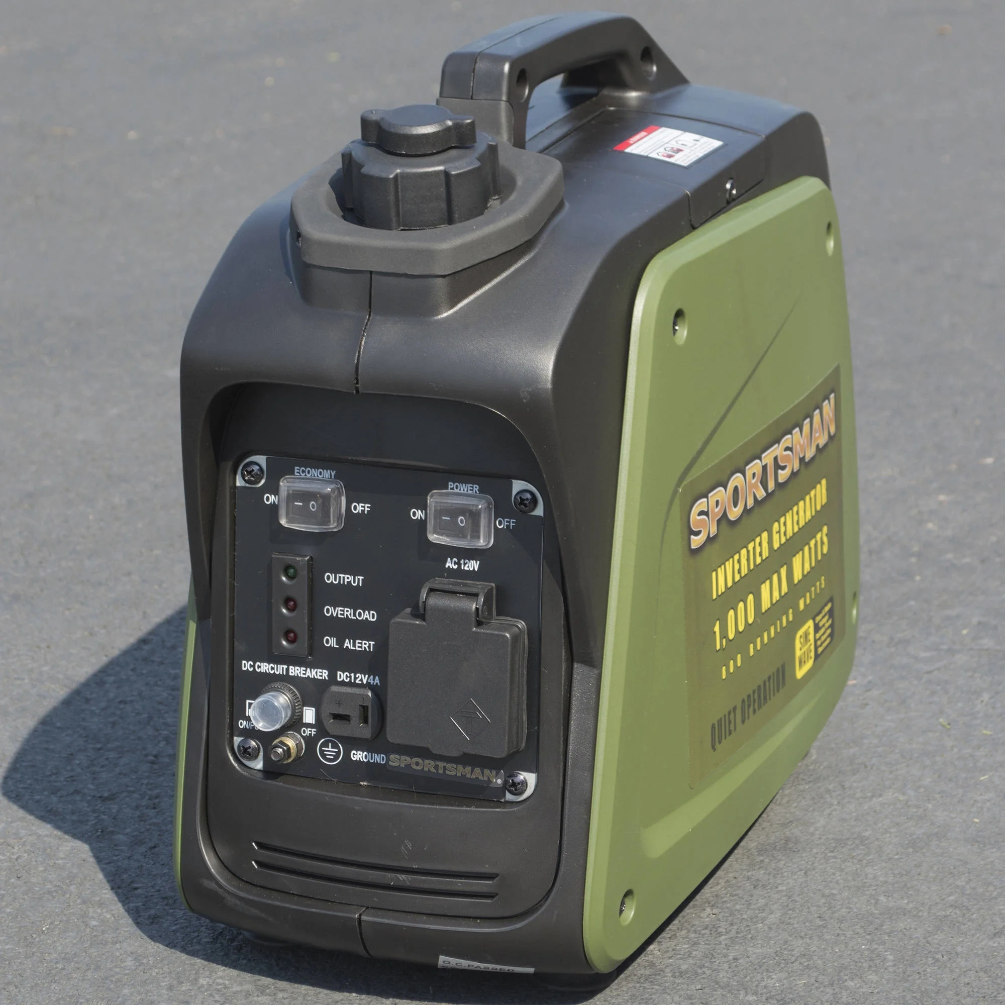 Sportsman GEN1000i 1000 Watt Inverter Generator for Sensitive Electronics