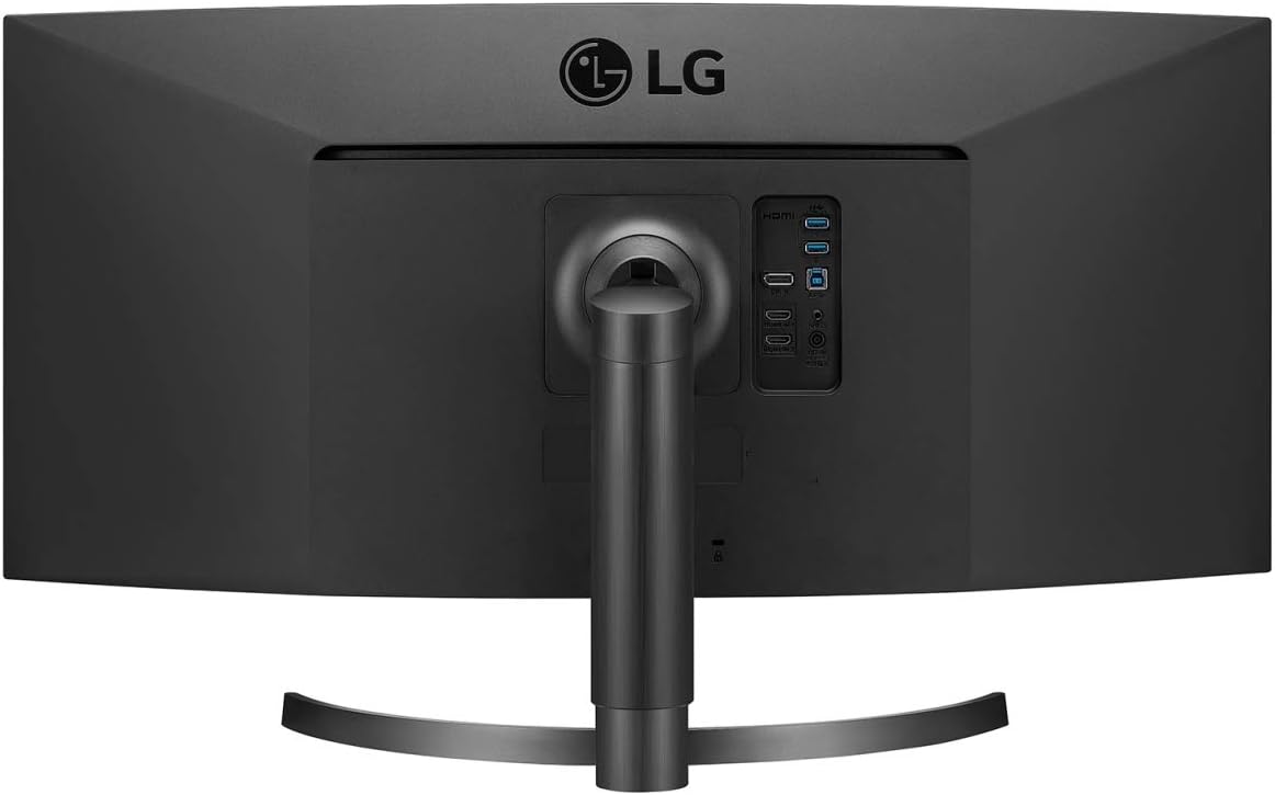 LG 34'' 34BL85C-B IPS QHD UltraWide™ Curved Monitor (3440x1440), with HDR10, Dynamic Action Sync, Flicker Safe, PBP & Dual Controller & MAXXAUDIO