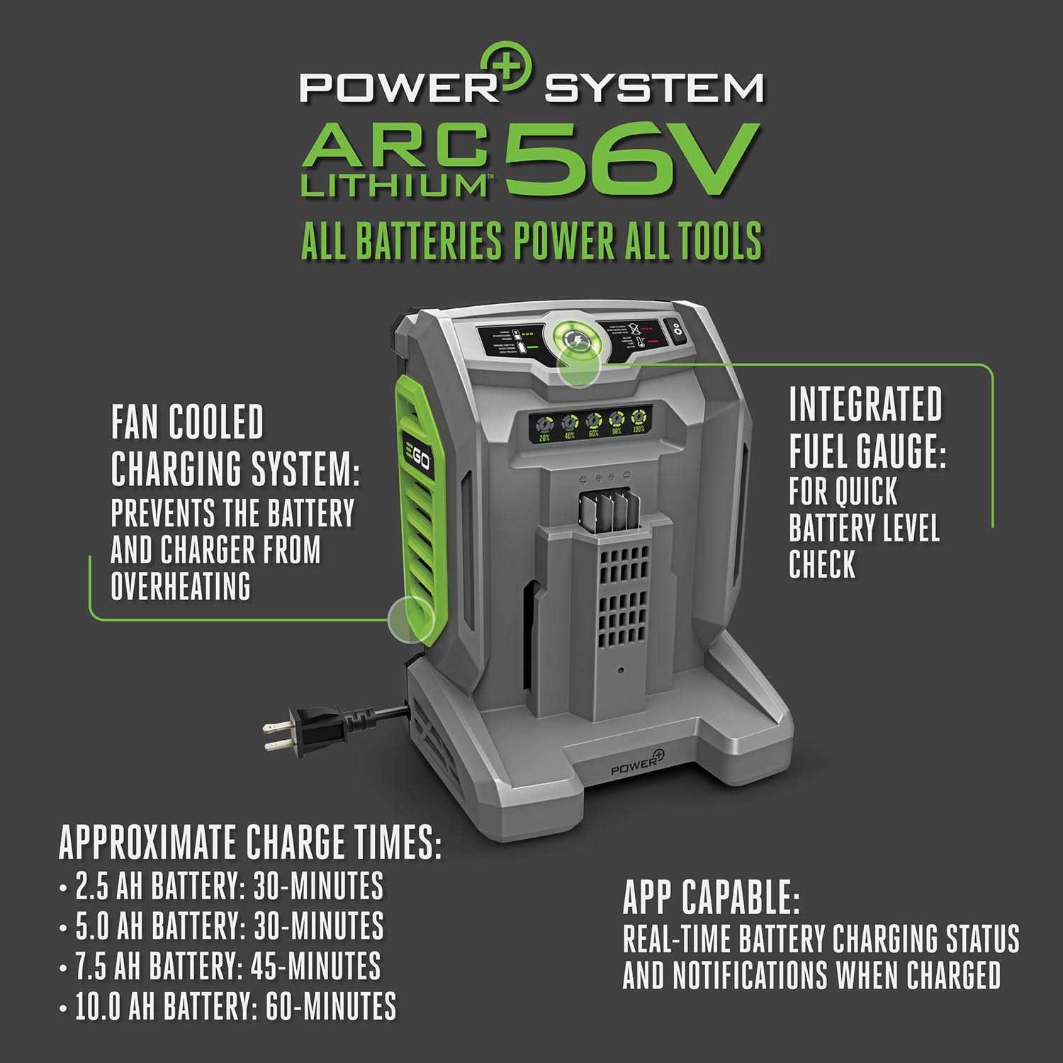 EGO 700W Charger CH7000 - Shop Hardware Tools Online Store