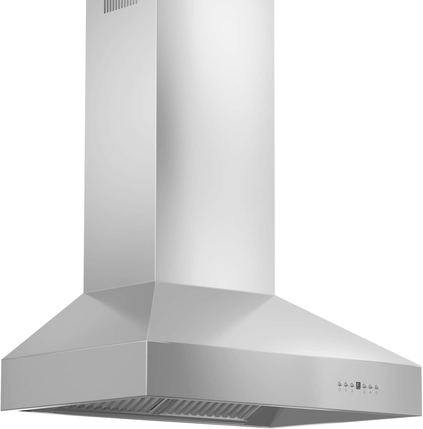 ZLINE 42" Ducted Wall Mount Range Hood in Outdoor Approved Stainless Steel (697-304-42)