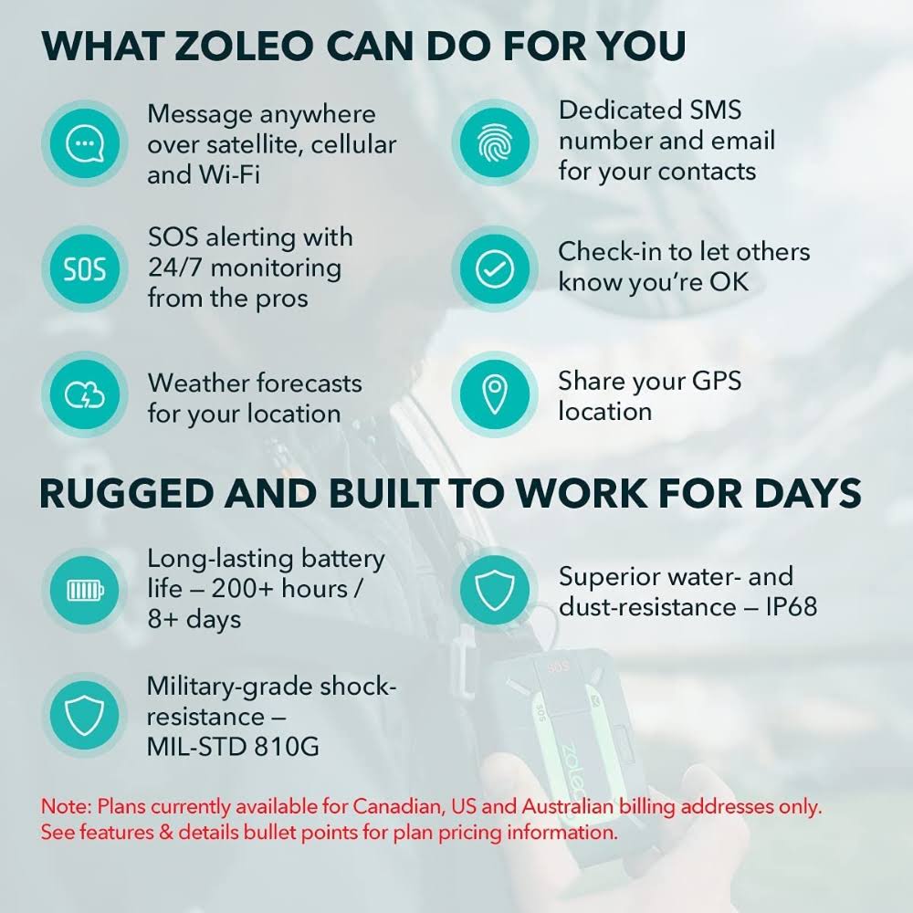 ZOLEO Satellite Communicator