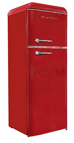FRIGIDAIRE Apartment Size Retro Refrigerator with Top Freezer