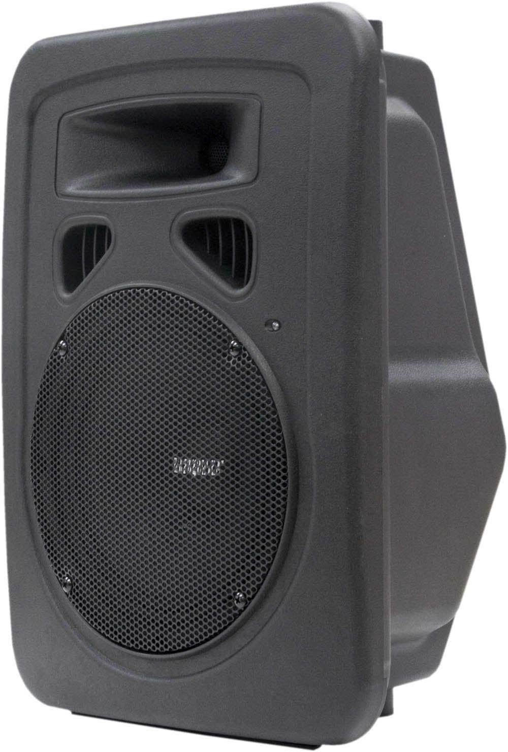 Earthquake Sound dj-8m Powered 8-Inch 2-Way Monitor/PA Speaker Single