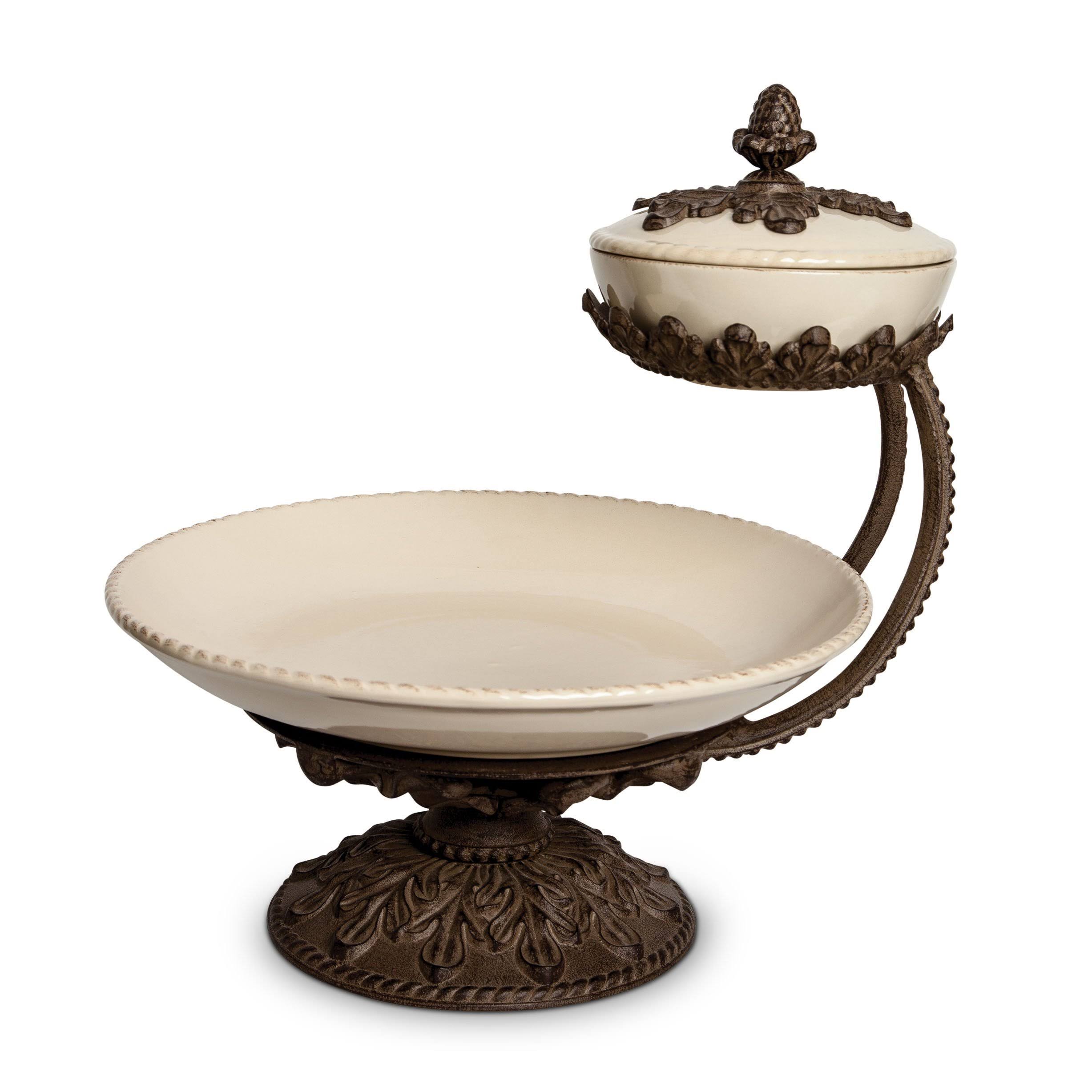 GG Collection Acanthus Chip and Dip Server