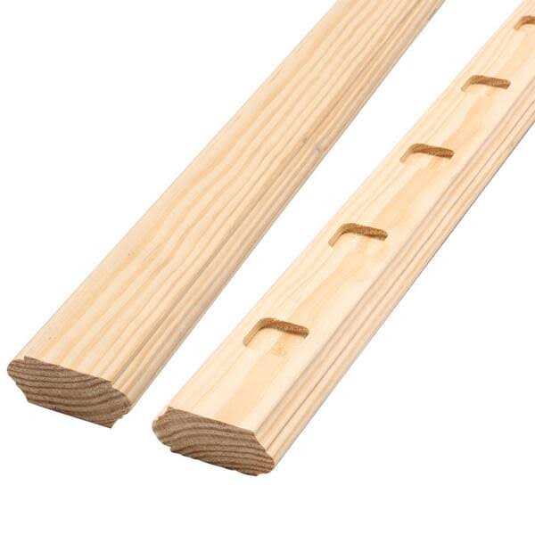 ProWood 6 ft. Southern Yellow Pine Routed Rail Kit with SE Spindles - Shop Hardware Tools Online Store
