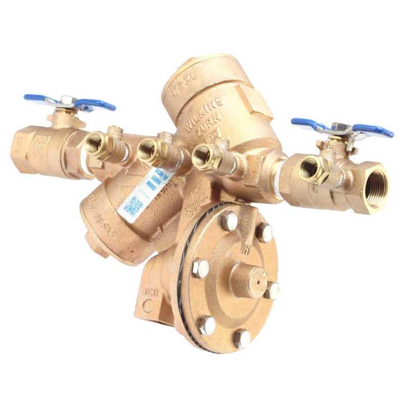 Zurn Wilkins 34-975XL Reduced Pressure Zone Backflow Preventer - Shop Hardware Tools Online Store