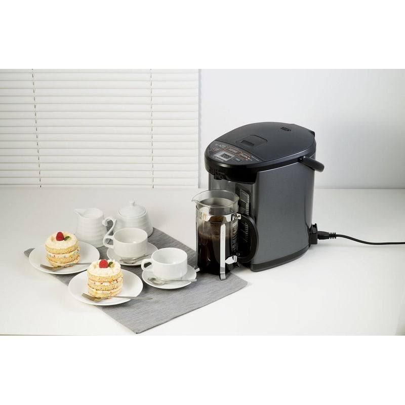 Zojirushi CD-NAC40BM Micom Water Boiler u0026 Warmer, Made in Japan, 4.0-Liter, Metallic Black