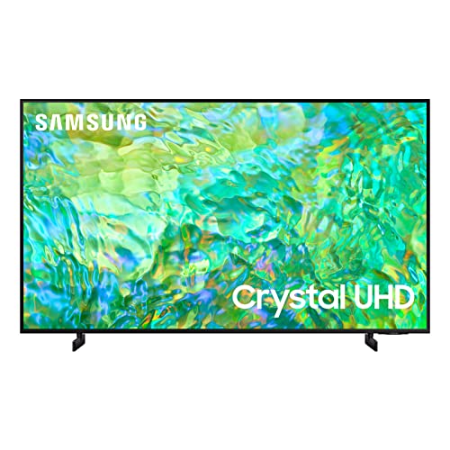 SAMSUNG Inch 4K Crystal UHD Smart TV UN50CU8000FXZA' (Renewed)