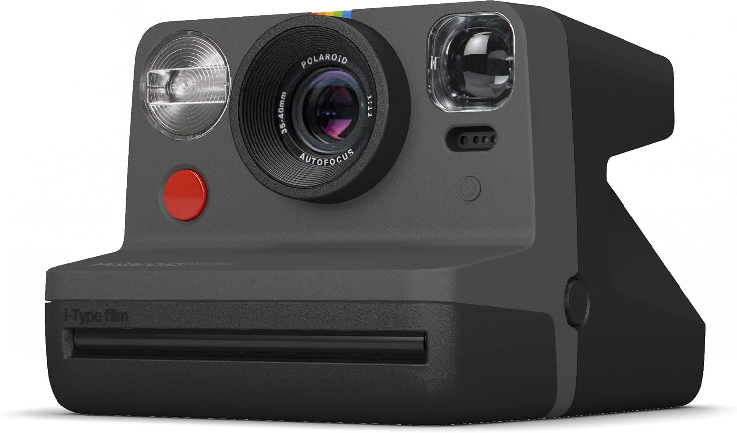 Polaroid Now I-Type Instant Camera - Black & White (9059)