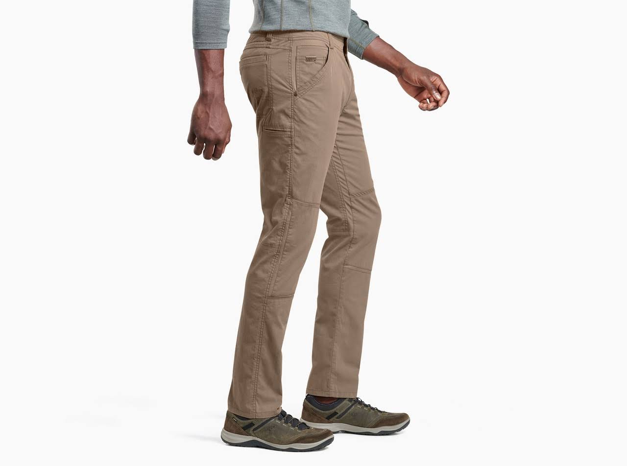 Kuhl Free Radikl Pant - Men&s Dark Khaki, 33x32