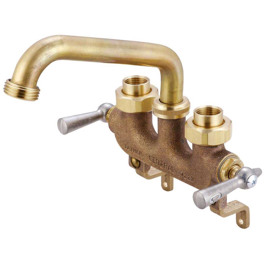 Central Brass 470 Two Handle Laundry Faucet - Shop Hardware Tools Online Store