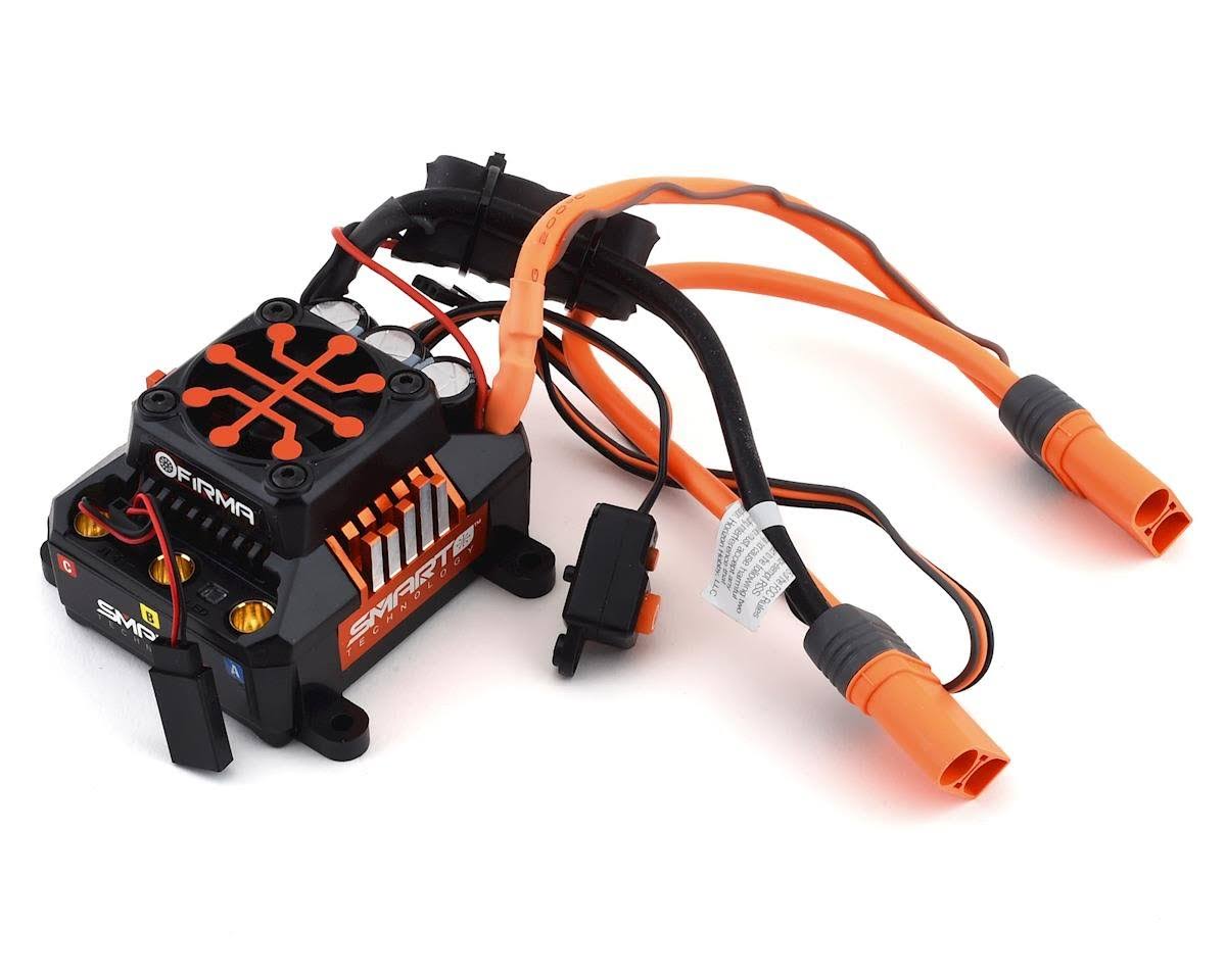 Spektrum Firma 160 Amp Smart ESC with Capacitor 3S - 8S SPMXSE1160CP