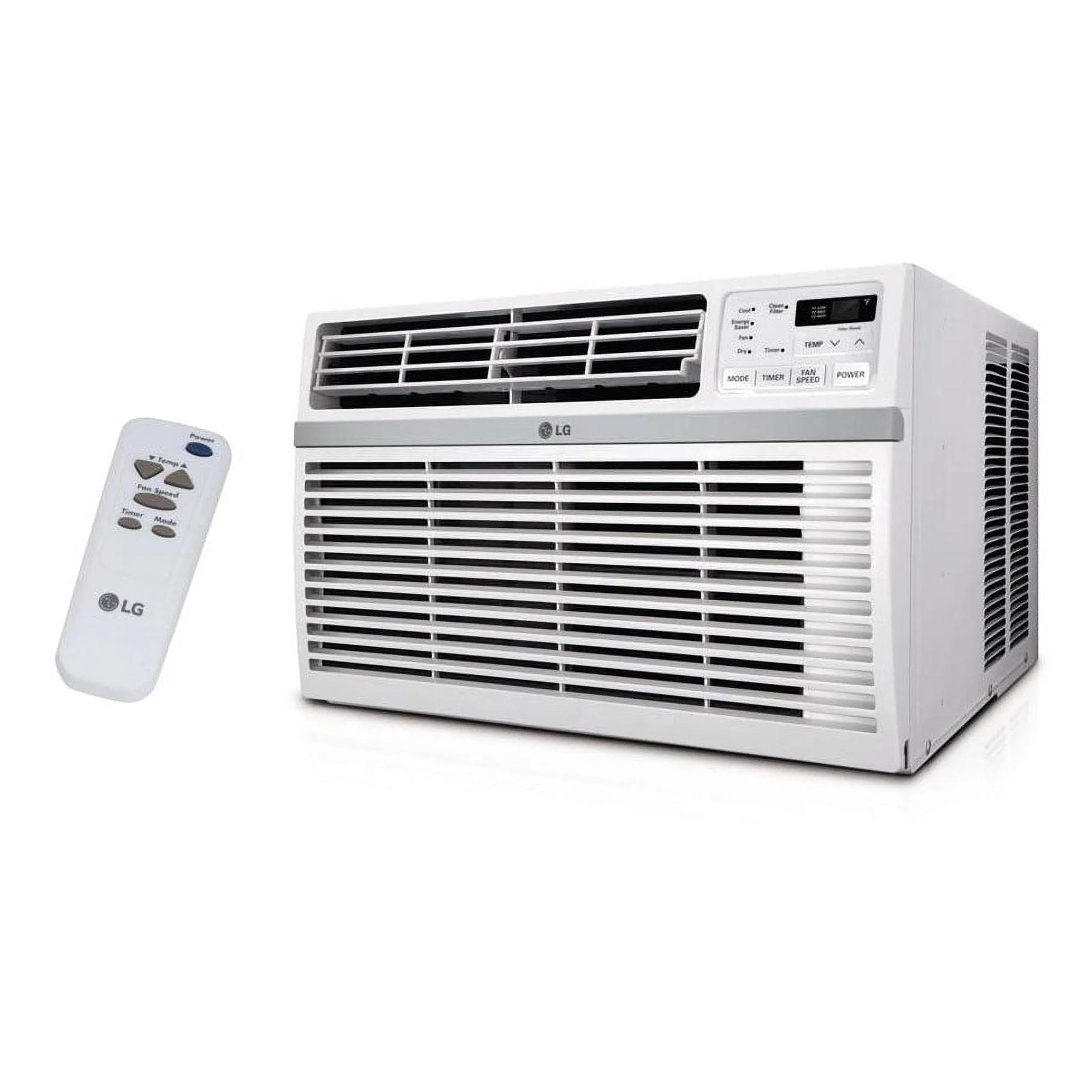 LG 10,000 BTU Window Air Conditioner, Cools 450 Sq. ft.  Electronic Control with Remote