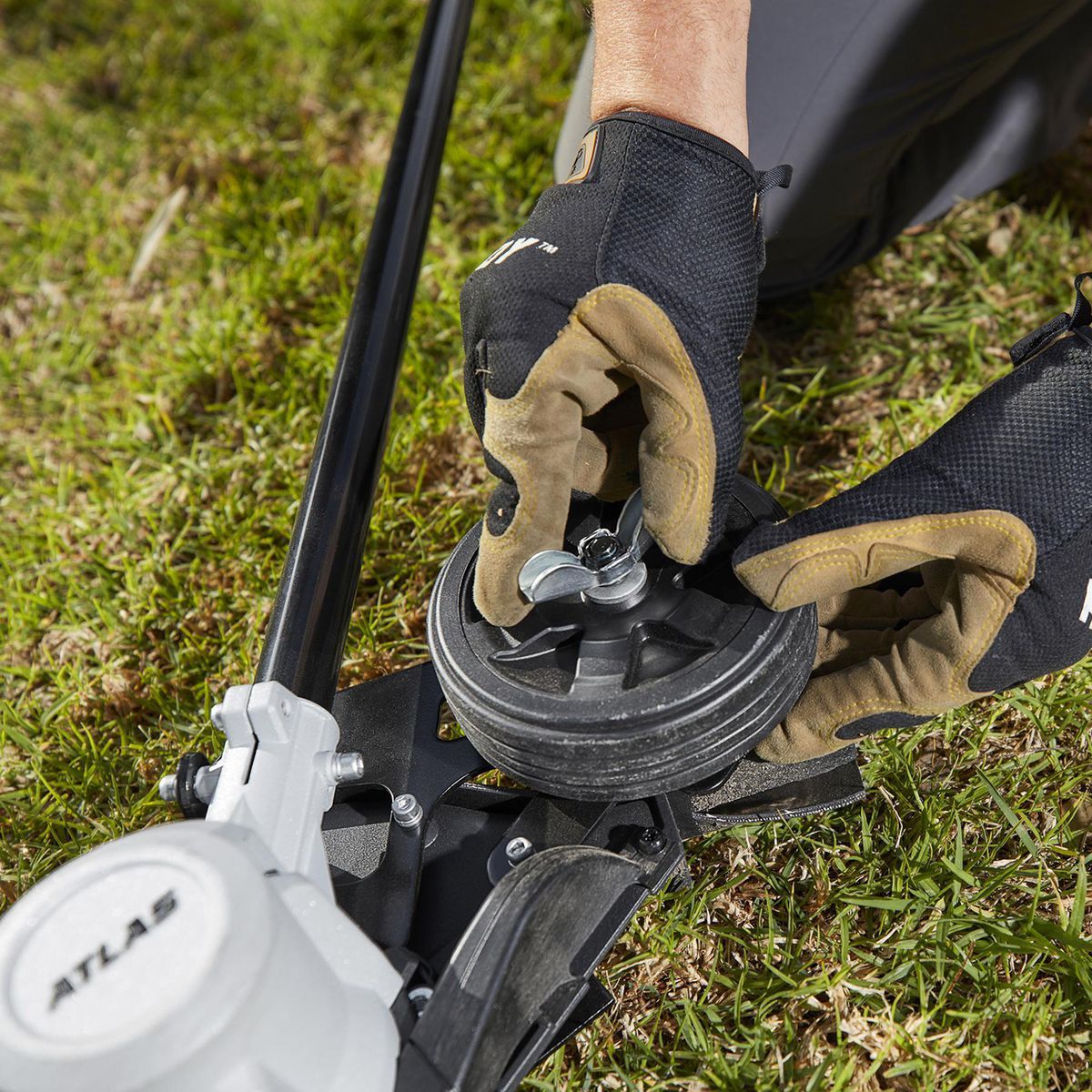 ATLAS 80V Brushless Cordless  Lawn Edger - Tool Only