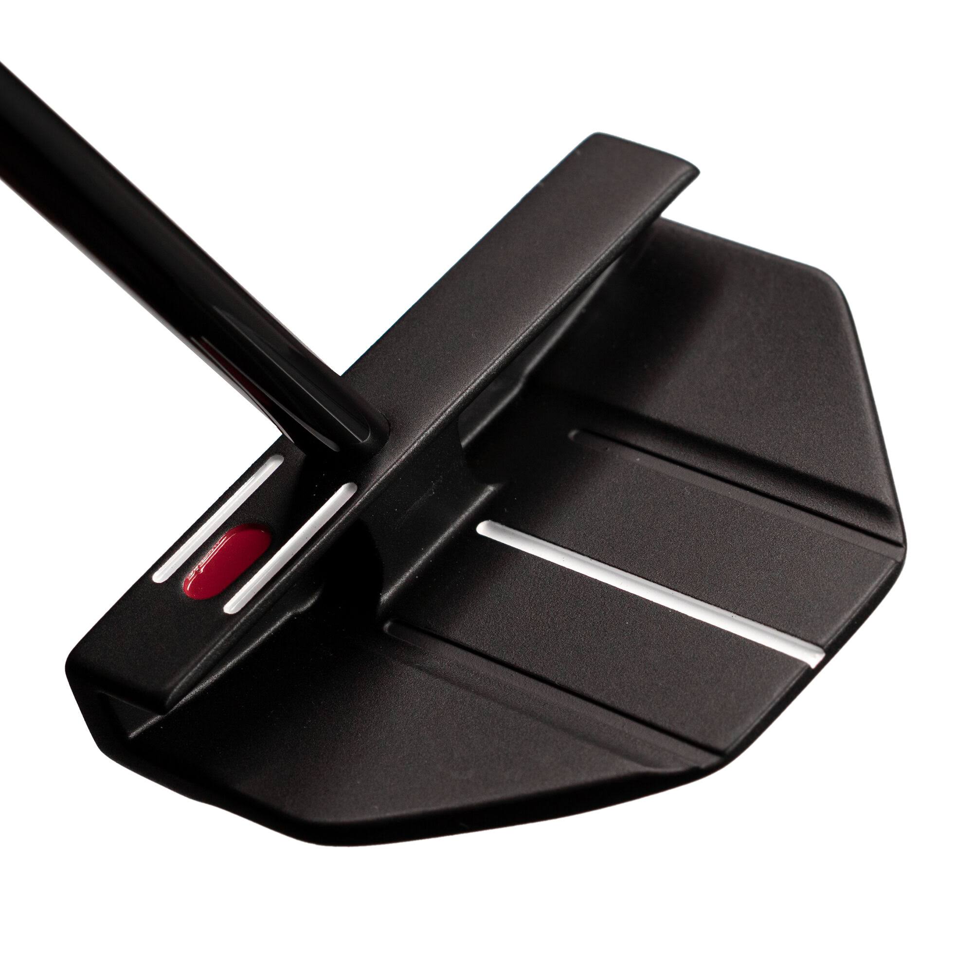 SeeMore Tri-Mallet Black Putter